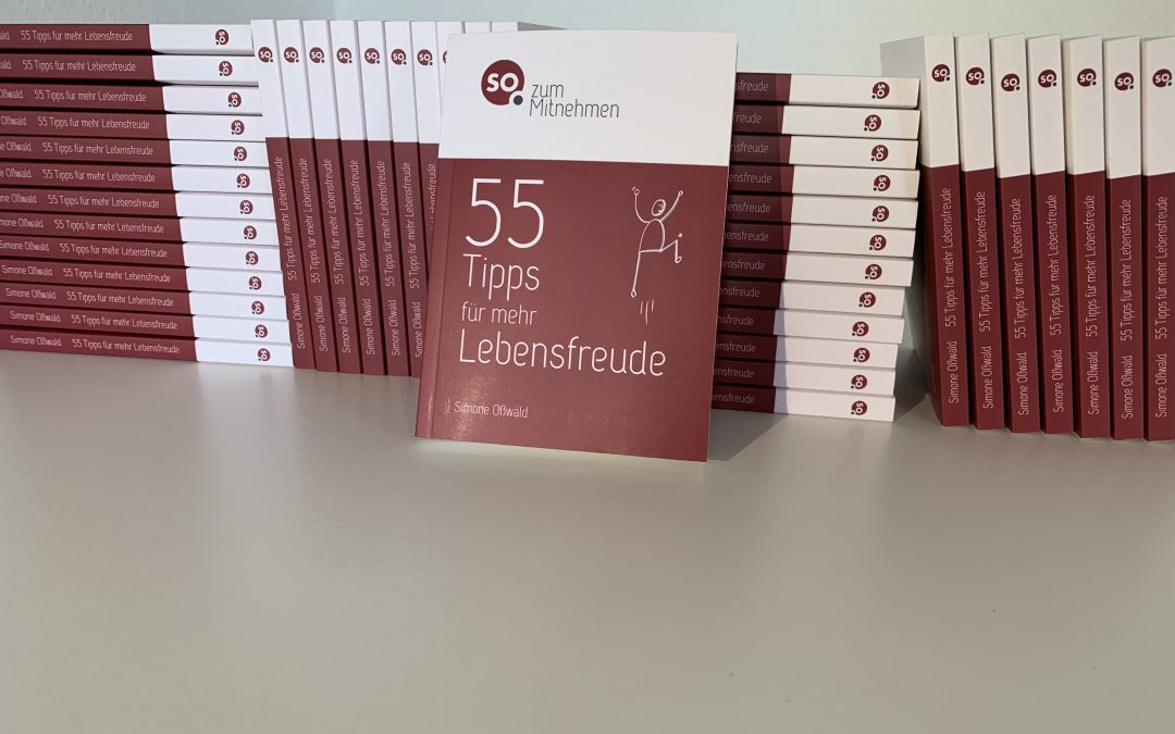 Rezension 55 Tipps für mehr Lebensfreude